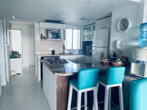 Luxury ocean front apartment