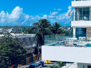Luxury ocean front apartment