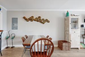 Ocean-View Hideaway Steps to Beach Snowbird Availability