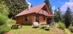 Chalets Chalet de la Grimpette au coeur de Gerardmer : photos des chambres