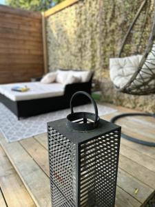 Les cabanes dED-Chambre d hôte cosy