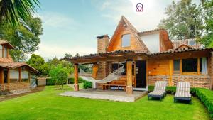 Cabaña privada l Valle de Bravo l Ubicación ideal - 4hvězdičkové hotely ve městě Valle de Bravo