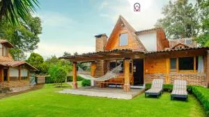 Cabaña privada l Valle de Bravo l Ubicación ideal - Avándaro