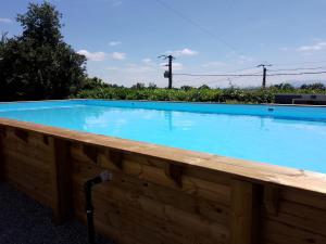 Appartements Pyrenees Vue Gite - Vues Fantastique, Parking Gratuit Sur Place & Piscine : photos des chambres