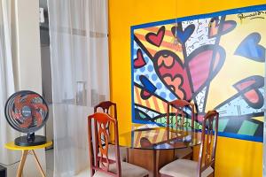 Apartamento com ar-condicionado