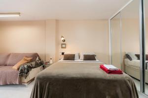 Flat no Shopping Piratas com vista para o mar