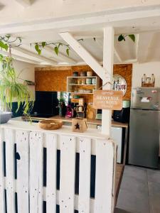 Maisons de vacances Echappee belle du Gatinais : photos des chambres