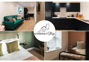 Wych Cottage, Striking 2 Bed, Parking, Ground Floor Flat - Step Free - 萨默顿