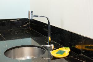 Flat no Shopping Piratas com vista para o mar