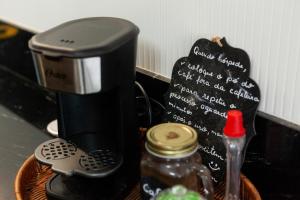 Flat no Shopping Piratas com vista para o mar