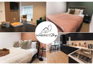 Wych Cottage, Striking 2 Bed, Parking, King Bed, First Floor Flat