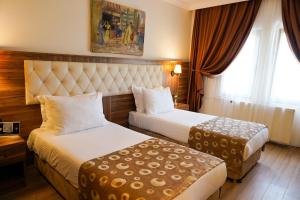 Standard Twin Room room in Emin Koçak Kapadokya Termal Hotel