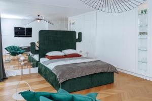 Apartament z widokiem na jezioro