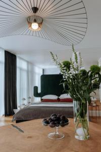 Apartament z widokiem na jezioro