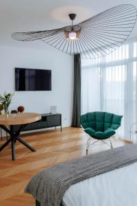 Apartament z widokiem na jezioro