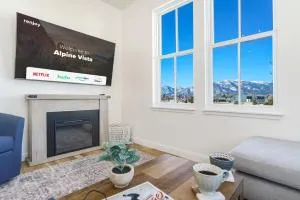 Alpine Vista Short Walk Downtown & Stunning Views - Antero Junction