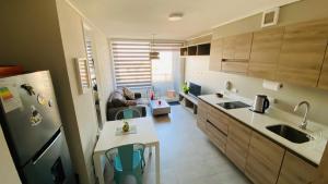 Hermoso dpto céntrico 1dormitorio y 1baño, amoblado