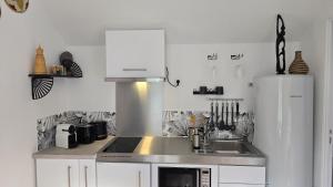 Appartements La Rose Blanche : photos des chambres