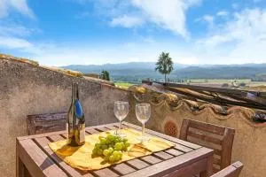 Casa Torre Cruilles Big, Stylish, Modernized 'Castle' Prime Costa Brava with AC - Monells