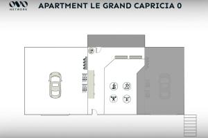 Appartements Le Grand Capricia - OVO Network : Appartement