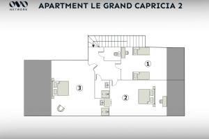 Appartements Le Grand Capricia - OVO Network : photos des chambres