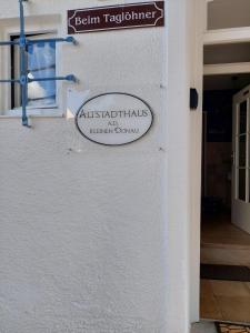 Altstadthaus an der Kleinen Donau