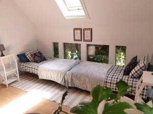 Holiday Home in Ró ewko with Pool and Orchard