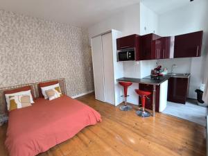 Appart'hotels LeRelaisdOdile - Apparts Conforts - LILLE : photos des chambres