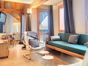 Appartements Duplex spacieux pied des pistes avec balcons et parking couvert - FR-1-344-801 : photos des chambres