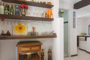 Casa de Praia vista ao mar e piscina