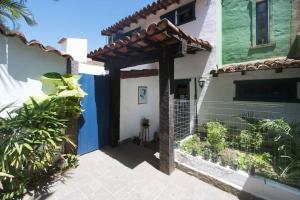 Casa de Praia vista ao mar e piscina