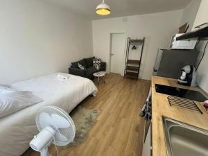 "Pampas" Centre, Stationnement gratuit et Proche Tram