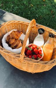 Maisons de vacances Au Charme De Bussy - Peaceful Place near Disneyland, Train Station RER and Nature : photos des chambres