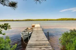 Quiet Presque Isle Home with Grill Families Welcome - Presque Isle