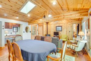 Quiet Presque Isle Home with Grill Families Welcome