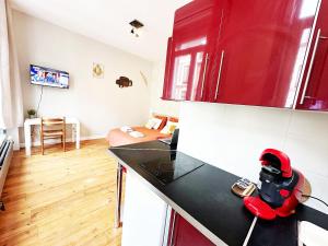 Appart'hotels LeRelaisdOdile - Apparts Conforts - LILLE : photos des chambres