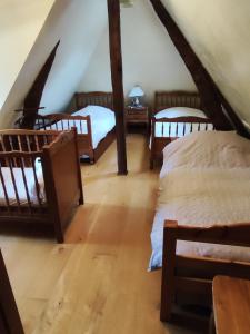 Maisons de vacances Gite Le Clos Maridor - Grande Longere Normande -15 personnes : photos des chambres