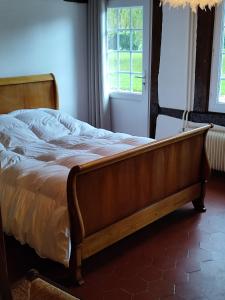 Maisons de vacances Gite Le Clos Maridor - Grande Longere Normande -15 personnes : photos des chambres