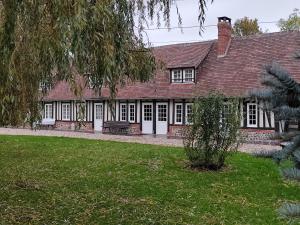 Maisons de vacances Gite Le Clos Maridor - Grande Longere Normande -15 personnes : photos des chambres