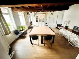 Square Shaped Farmhouse from 1713