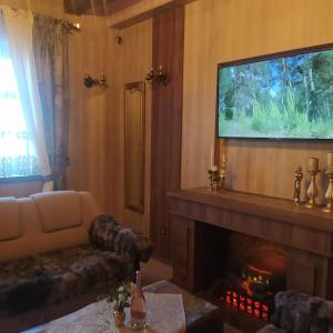 Dworek Biała Dama Klimatyczne Pokoje