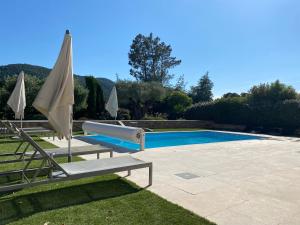 Villas Villa Golfe de Saint-Tropez : photos des chambres