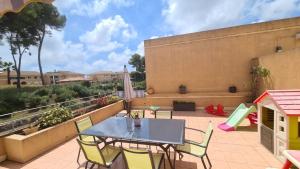 Appartements Coin de paradis, piscine, parking, terrasse : photos des chambres