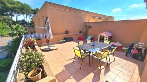 Appartements Coin de paradis, piscine, parking, terrasse : photos des chambres