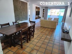 Cobertura Duplex na Prainha com 3 Quartos e Churrasqueira!