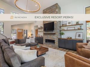 Suncadia 5 Bdrm Home Nestled in the Forest Perfect Private Retreat