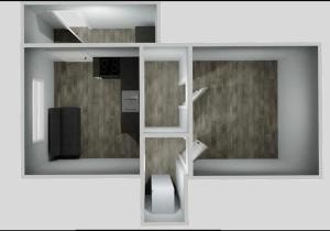 Mini-Apt Carrigaline, 2min to town 1 Bed & Sofa Bed Sleeps 4