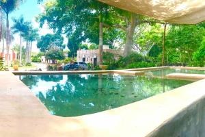 Tepich Casa en hacienda con cenote en la selva maya