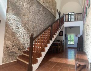 Tepich Casa en hacienda con cenote en la selva maya