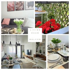 Appartements Entire 60m2 apartment - Close to Paris - Parking - Kitchen - 2min RERB - Olympic-24 : photos des chambres
